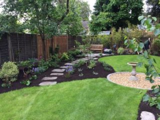 Garden install complete