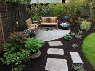 Garden install complete